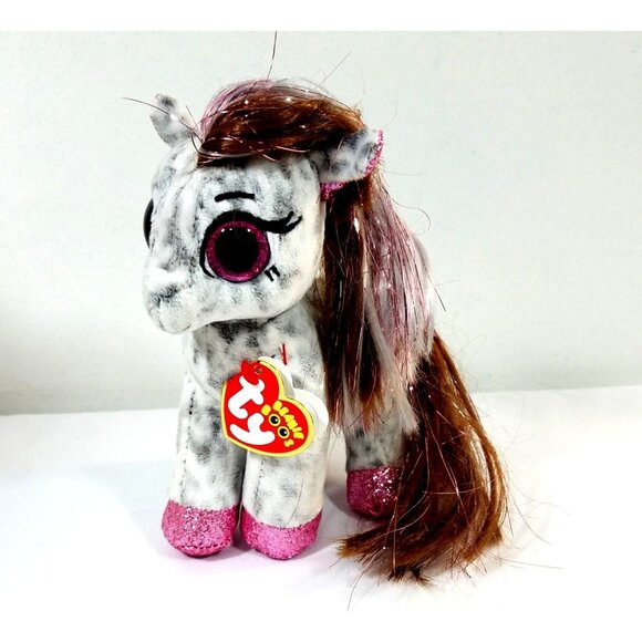 Ty Beanie Boos Cinnamon the Pony 6" Plush New stuffed animal toy - Picture 1 of 7